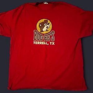 Red Buc-ee’s Terrel, TX Gildan tshirt